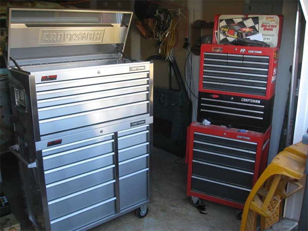 AutoEducationcom Car Blog Craftsman Stainless Steel Tool Chest