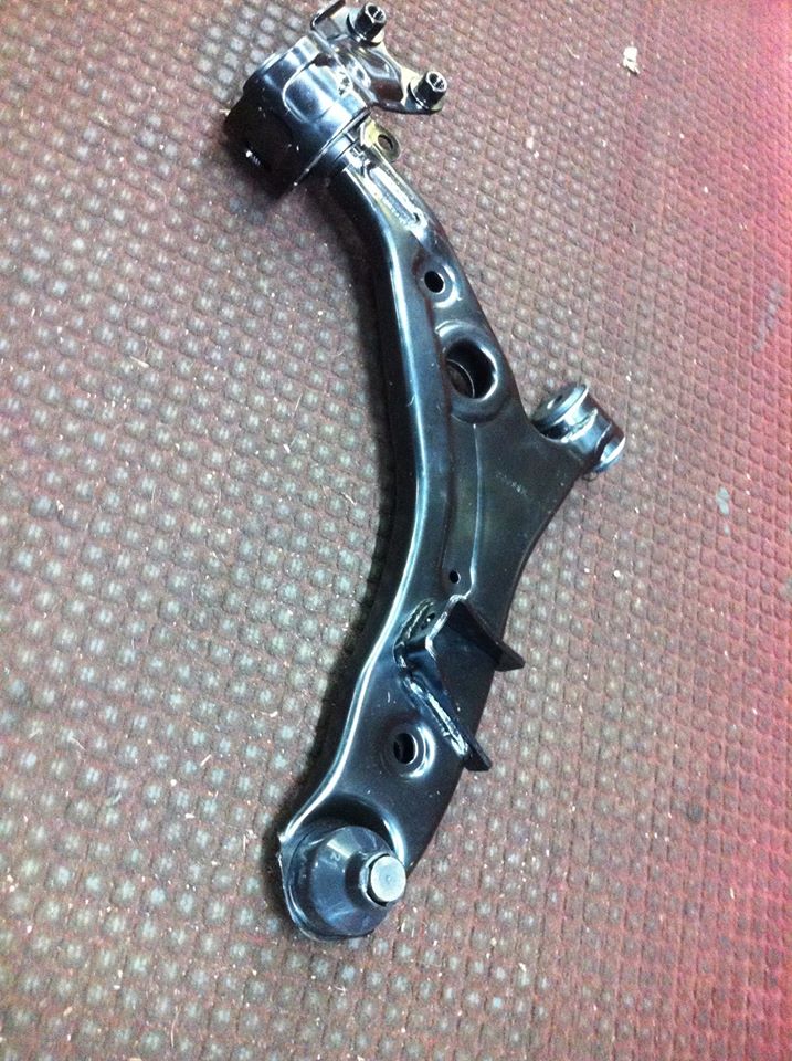 ball joint, ford edge, control arm