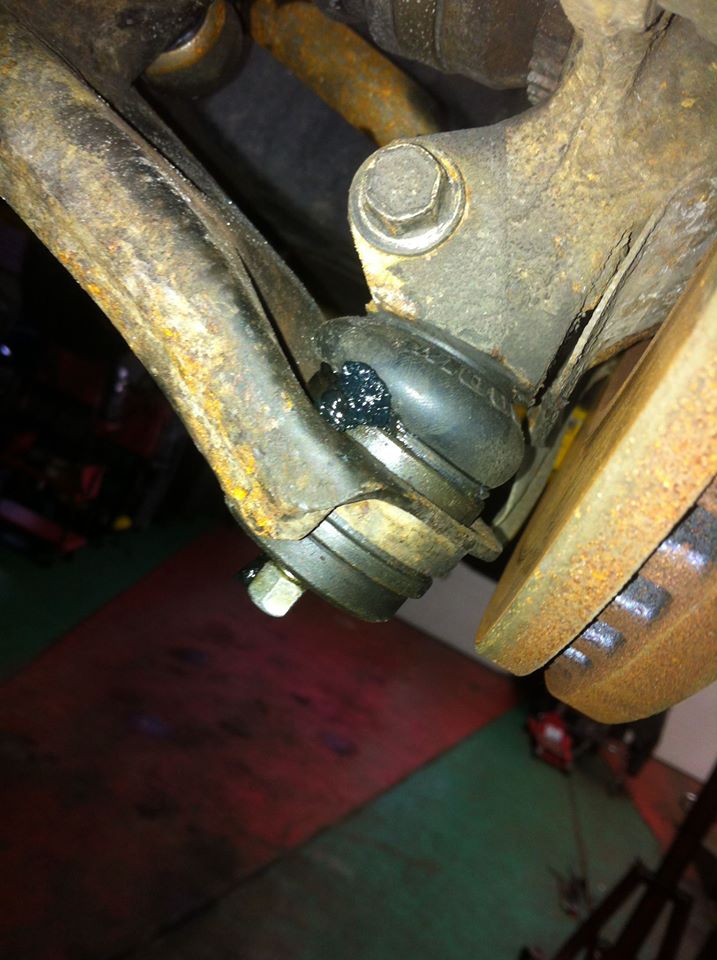 ball joint, ford edge, control arm