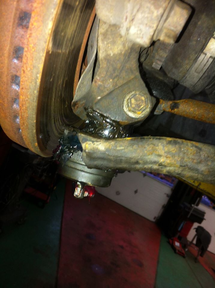 ball joint, ford edge, control arm