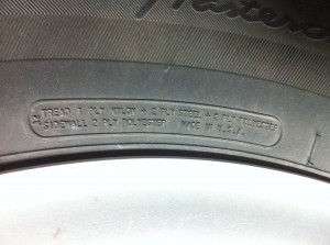 load rating, tire, weight limit